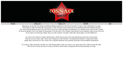 Desktop Screenshot of cossackmotorcycles.com